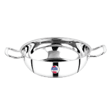 Nolta | Hamaara |Trinity | 24 cm | Stainless Steel Kadai