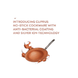 Prestige Cuprus Aluminium Tawa | 28 cm | Copper | 37473