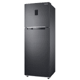 Samsung Convertible 5in1 Double Door Refrigerator | 322 L | 2 Star | Black Matt | RT37C4522B1/HL