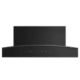 Bosch | DWHA98G60I | Wall Mounted  Chimney | 90cm | LED | touch control | Black