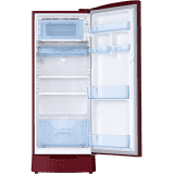 Samsung Digital Inverter Direct-Cool Single Door Refrigerator | 183 L | 3 Star | Midnight Blossom Red | RR20D1823RZ/HL