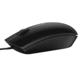 Dell  | Wired Optical Mouse | 1000 DPI |  LED | MS116