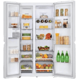 LG  635 L | 3 Star | Side By Side Refrigerator | GL-B257DMK3