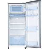 Samsung Direct Cool Single Door Refrigerator | 183 L | 3 Star | Elegant Inox | RR20C2Y23S8/NL