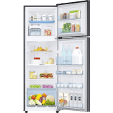 Samsung Frost-Free Double Door Refrigerator | Convertible 3 In 1 Digital Inverter  Appliance | 256L | 3 Star | Black | RT30C3733B1/HL