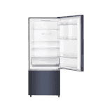 Haier Frost Free Double Door Bottom Mount Convertible Refrigerator | 14 in 1 Convertible |  IcingDigital Control Panel | Graphite Black | HRB-4952BGK-P
