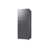 Samsung Refrigerator | 415 L | Optimal Fresh | Double Door Refrigerator | Refined Inox | RT45CG662AS9TL