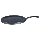 Wonderchef Forza Cast-Iron Dosa Tawa Pan | 25 cm | 3.8 mm | Pre Seasoned Cookware