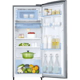 Samsung Direct Cool Single Door Refrigerator | 183 L | 3 Star | Elegant Inox | RR20C2Y23S8/NL