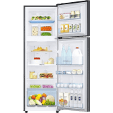 Samsung Frost-Free Double Door Refrigerator | Convertible 3 In 1 Digital Inverter  Appliance | 256L | 3 Star | Black | RT30C3733B1/HL