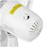 Bajaj Midea BT 07 400mm Table Fan | White