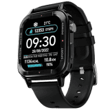Fire-Boltt Tank 1.85 Outdoor Rugged Bluetooth Calling Smart Watch | Black