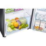 Samsung Frost-Free Double Door Refrigerator | Convertible 3 In 1 Digital Inverter  Appliance | 256L | 3 Star | Black | RT30C3733B1/HL