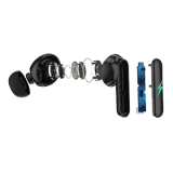 Fire-Boltt Firepods Antares True Wireless Earbuds | Black | BEP512
