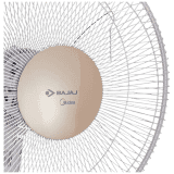 Bajaj Midea BT 07 400mm Table Fan | White