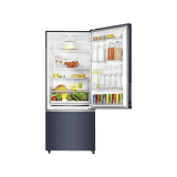 Haier Frost Free Double Door Bottom Mount Convertible Refrigerator | 14 in 1 Convertible |  IcingDigital Control Panel | Graphite Black | HRB-4952BGK-P