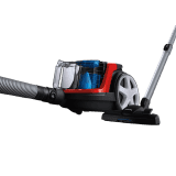 PHILIPS Bagless Dry Vacuum Cleaner | Monza Red | FC9351/01