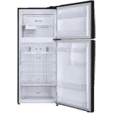 LG 1 Star Frost Free Double Door Convertible Refrigerator | Door Cooling | Inverter Compressor | Express Freeze | Multi Air Flow | 412 L | GL-T432AESR | Ebony Sheen