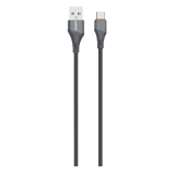 Salpido Type C 1 m LS631 | 30W Quick Charging | Data Sync Cable | Type-C to USB-A