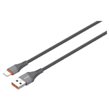 Salpido Type C 1 m LS631 | 30W Quick Charging | Data Sync Cable | Type-C to USB-A