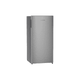 LIEBHERR Pure Single door refrigerator | 191 L | 5 Star | Inverter Compressor And Vegetable FreshBox | Silver Steel | DNPsiE 1901