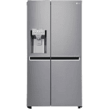 LG 668 L Inverter Linear Frost Free Side-by-Side Refrigerator | GC-L247CLAV | Silver