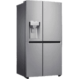 LG 668 L Inverter Linear Frost Free Side-by-Side Refrigerator | GC-L247CLAV | Silver