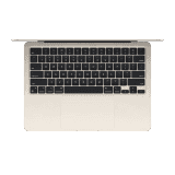 Apple MacBook Air M3 | 13.6 | 16 GB | 512GB SSD | Starlight | MXCU3HN/A