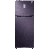 SAMSUNG 465 L Frost Free Double Door 2 Star Convertible Refrigerator | RT47B6238UT/TL | Pebble Blue