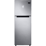 SAMSUNG 253 L Frost Free Double Door 3 Star Refrigerator | RT28T3453S9/HL | Refined Inox