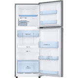 SAMSUNG 253 L Frost Free Double Door 3 Star Refrigerator | RT28T3453S9/HL | Refined Inox
