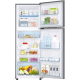 SAMSUNG 253 L Frost Free Double Door 3 Star Refrigerator | RT28T3453S9/HL | Refined Inox