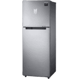 SAMSUNG 253 L Frost Free Double Door 3 Star Refrigerator | RT28T3453S9/HL | Refined Inox