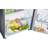 SAMSUNG 253 L Frost Free Double Door 3 Star Refrigerator | RT28T3453S9/HL | Refined Inox