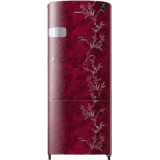 SAMSUNG Single Door Refrigerator RR20A1Y1B6R | Mystic Overlay Red