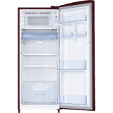 SAMSUNG Single Door Refrigerator RR20A1Y1B6R | Mystic Overlay Red