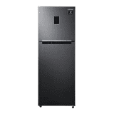 Samsung 324 L 3 Star Double Door Refrigerator | RT34A4533BX/HL | Black