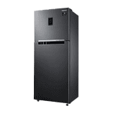 Samsung 324 L 3 Star Double Door Refrigerator | RT34A4533BX/HL | Black