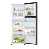 Samsung 324 L 3 Star Double Door Refrigerator | RT34A4533BX/HL | Black