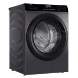 Haier Front Load Washing Machine | 6.5 Kg | Dark Jade Silver | HW65-IM10919S8