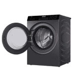 Haier Front Load Washing Machine | 6.5 Kg | Dark Jade Silver | HW65-IM10919S8