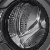 Haier Front Load Washing Machine | 6.5 Kg | Dark Jade Silver | HW65-IM10919S8