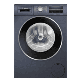 Bosch 7 kg Series 4 front load washing machine | WAJ2446MIN | Middle Black