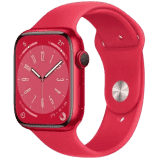 Apple Watch Series 8 | MNP43HN/A | Red | 45mm