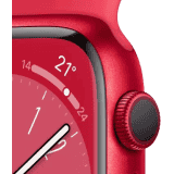 Apple Watch Series 8 | MNP43HN/A | Red | 45mm