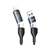 REMAX share series 4 in 1 data cable 2.4A fast charging cable RC-011