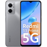 REDMI 11 Prime 5G |128 GB/6 GB RAM | Chrome Silver
