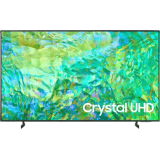 Samsung CU8000 Ultra HD 4K Smart LED TV | 108 cm (43 Inch) | UA43CU8000KLXL