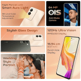 vivo Y200 | 5G | 8 GB RAM | 256 GB | Desert Gold
