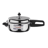 Butterfly Blue Line Induction Bottom Pressure Cooker | 3 L | Stainless Steel